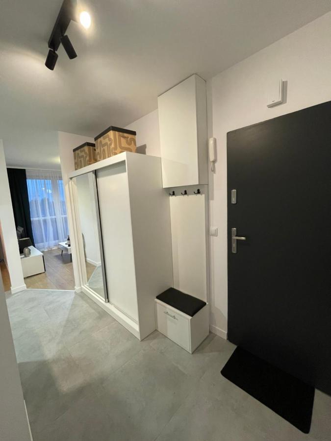 Апартаменты Katowice Apartament Spodek Modrzewiowa 24 Экстерьер фото