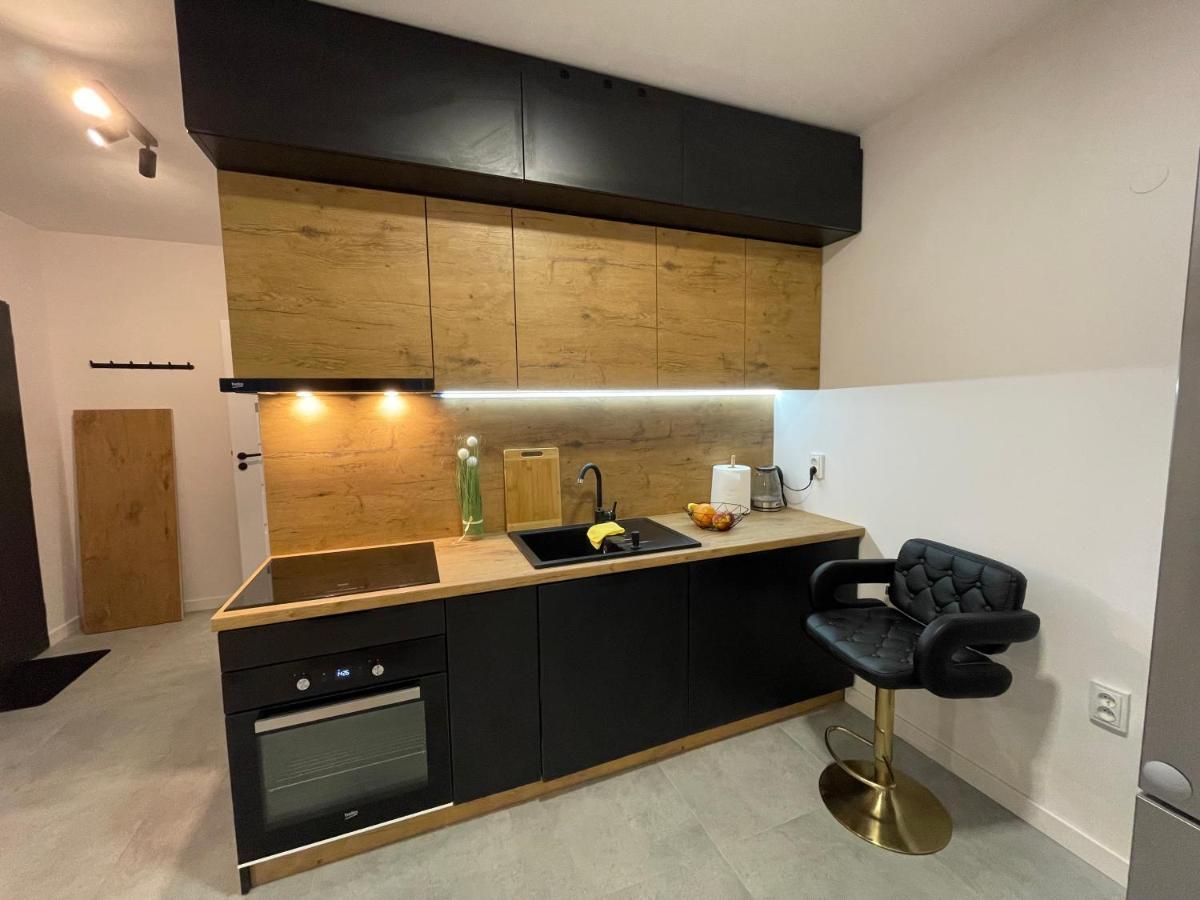 Апартаменты Katowice Apartament Spodek Modrzewiowa 24 Экстерьер фото